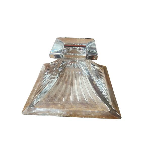 Waterford Clarion bowl 6" square in excellent condition - Picture 2 of 4